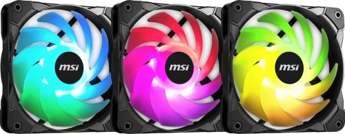 Купить комплект вентиляторов msi max [f12a-3h]