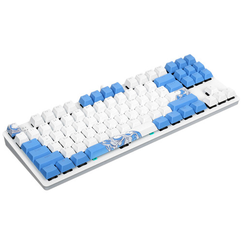 Купить клавиатура проводная red square keyrox tkl aquarius [rsq-20036]