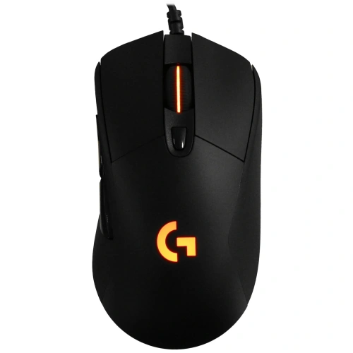 Купить мышь проводная logitech g403 hero [910-005636] черный