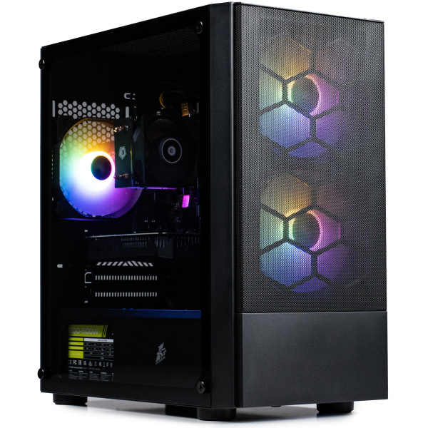 Intel Core i3-10105F, GTX 1050 Ti 4GB, DDR4 16GB, SSD 256GB, HDD 1000GB, KK101152695528