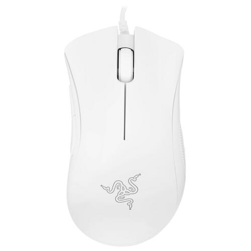 Купить мышь проводная razer deathadder essential [rz01-03850200-r3m1] белый