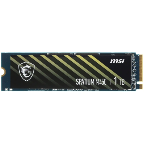 Купить 1000 гб m.2 nvme накопитель msi spatium m450 [s78-440l980-p83]