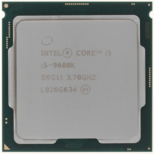 Купить процессор intel core i5-9600k oem