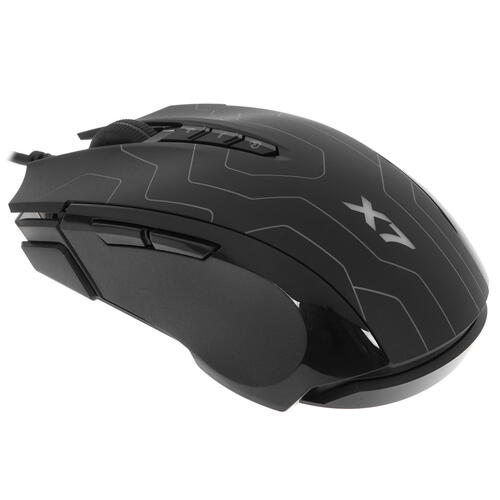 Купить мышь проводная a4tech x89 maze черный