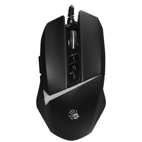 Купить мышь проводная a4tech bloody w60 max черный