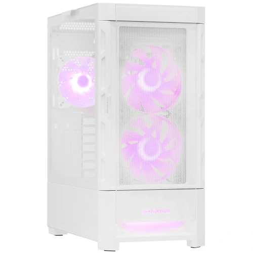 Корпус Cougar Duoface RGB White  белый