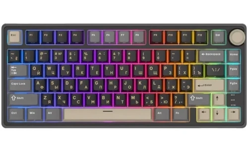 Купить клавиатура проводная royal kludge r75 [6977576550595]