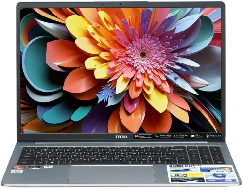 16" Ноутбук Tecno Megabook K16S серый