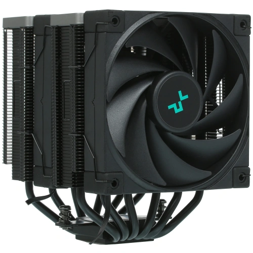 Купить кулер для процессора deepcool ak620 zero dark [r-ak620-bknnmt-g-1]