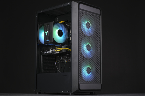 Купить игровой компьютер ryzen 5 5500, nvidia geforce rtx 5060 8gb