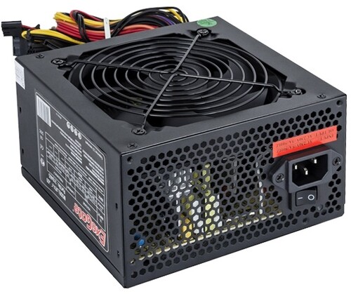 Блок питания ExeGate XP700 [EX259609RUS] черный