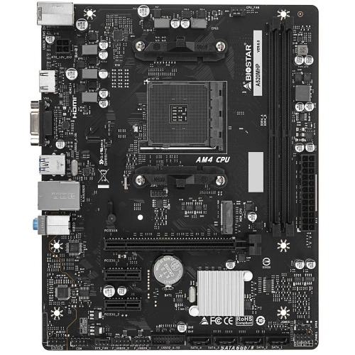 Купить материнская плата biostar a520mhp