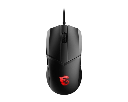 Мышь проводная MSI Clutch GM41 Lightweight V2  черный