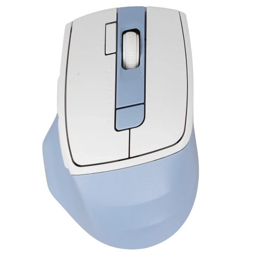 Мышь беспроводная A4Tech Fstyler FG45CS Air2 [FG45CSAIR2USB(ICYBLUE)] голубой