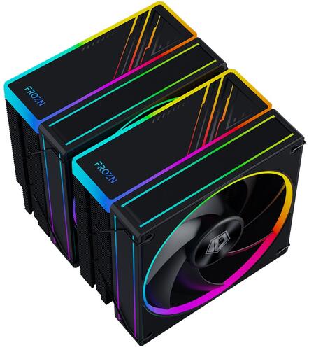 Купить кулер для процессора id-cooling frozn a620 argb