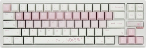 Купить клавиатура проводная + беспроводная varmilo vtp68 sakura