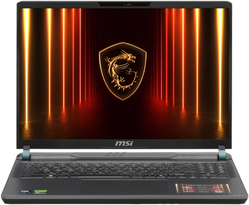 Купить 16" ноутбук msi vector 16 hx ai a2xwhg-623xru серый