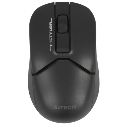 Купить мышь беспроводная a4tech fstyler fb12s [fb12susbblack] черный
