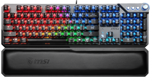 Клавиатура проводная MSI Vigor GK71 SONIC [S11-04RU233-CLA]