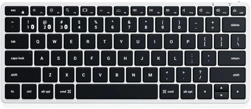 Купить клавиатура беспроводная satechi slim x1 [st-btsx1s-ru]