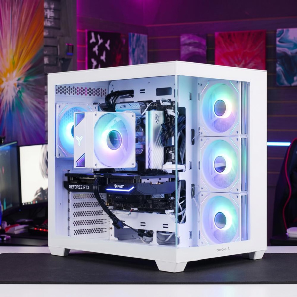 Купить игровой компьютер intel core ultra 5 225f, rx 7600 8gb