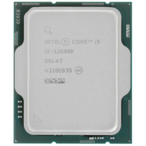 Купить процессор intel core i5-12600k box