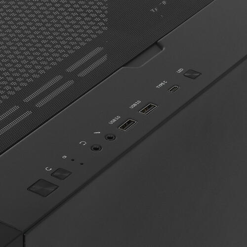 Купить корпус zalman z10 [z10] черный