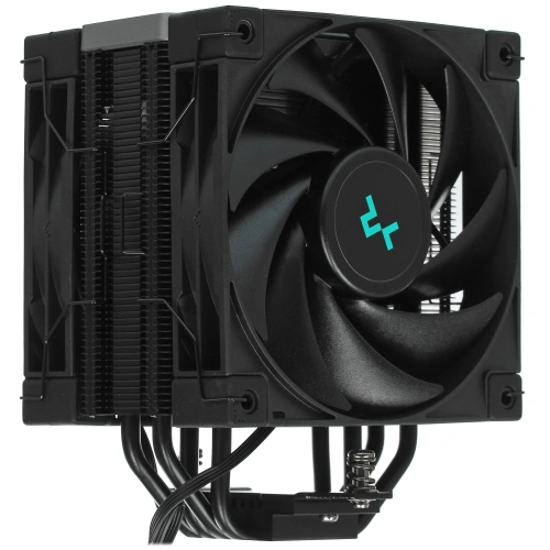 Купить кулер для процессора deepcool ak400 zero dark plus [r-ak400-bknnmd-g-1]