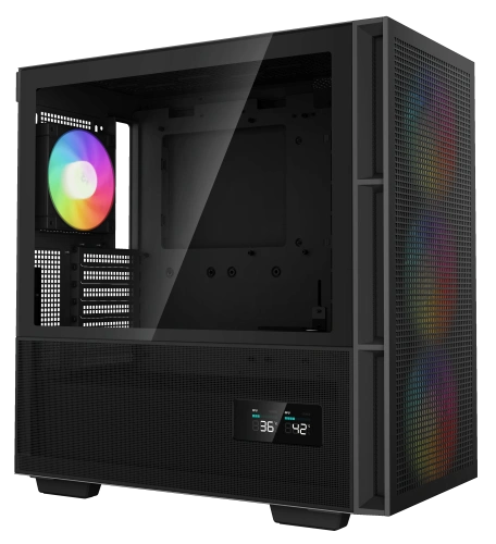 Купить корпус deepcool ch560 digital [r-ch560-bkape4d-g-1] черный