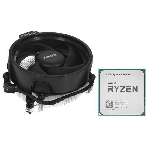 Купить процессор amd ryzen 5 5600g box