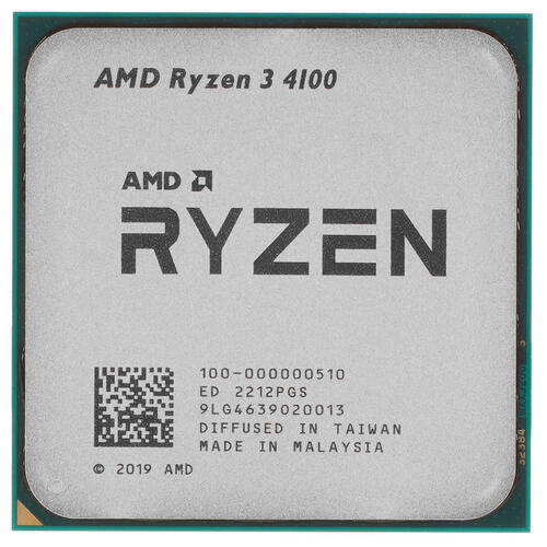 Купить процессор amd ryzen 3 4100 box