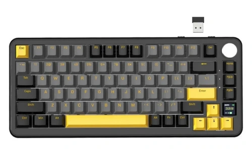 Клавиатура проводная + беспроводная Attack Shark X85Pro