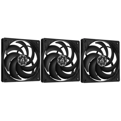 Купить комплект вентиляторов arctic cooling p12 slim pwm pst [acfan00275a]