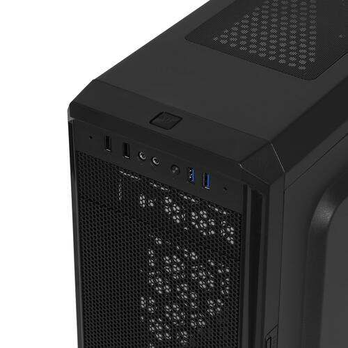 Купить корпус cougar mx330-g  черный