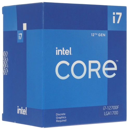 Купить процессор intel core i7-12700f box