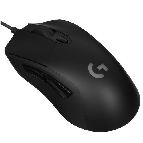 Купить мышь проводная logitech g403 hero [910-005636] черный