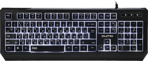 Купить клавиатура проводная qumo office base k59 [30721]