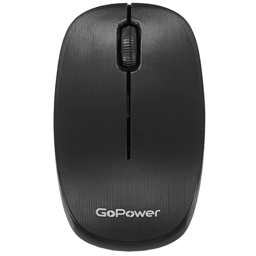 Купить мышь беспроводная gopower gpm02 [00-00030985] черный