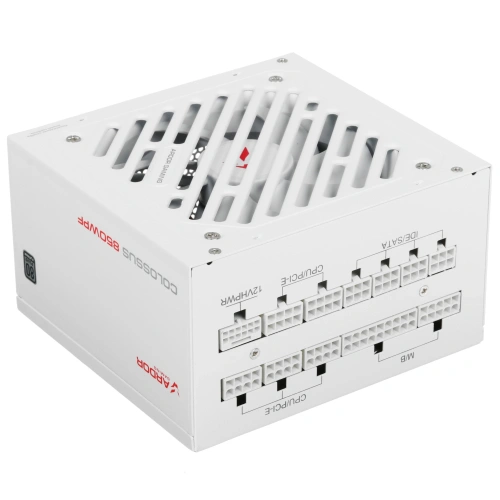 Купить блок питания ardor gaming colossus 850wpf platinum  белый