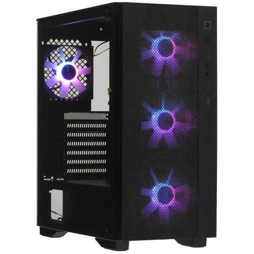 Корпус DEEPCOOL MATREXX 55 MESH ADD-RGB 4F [DP-ATX-MATREXX55-MESH-AR-4F] черный