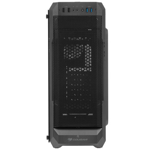 Купить корпус cougar mx331 mesh-g [385nc20.0002] черный
