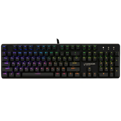 Купить клавиатура проводная ardor gaming blade optical [ag-fl-b104redopt-b]