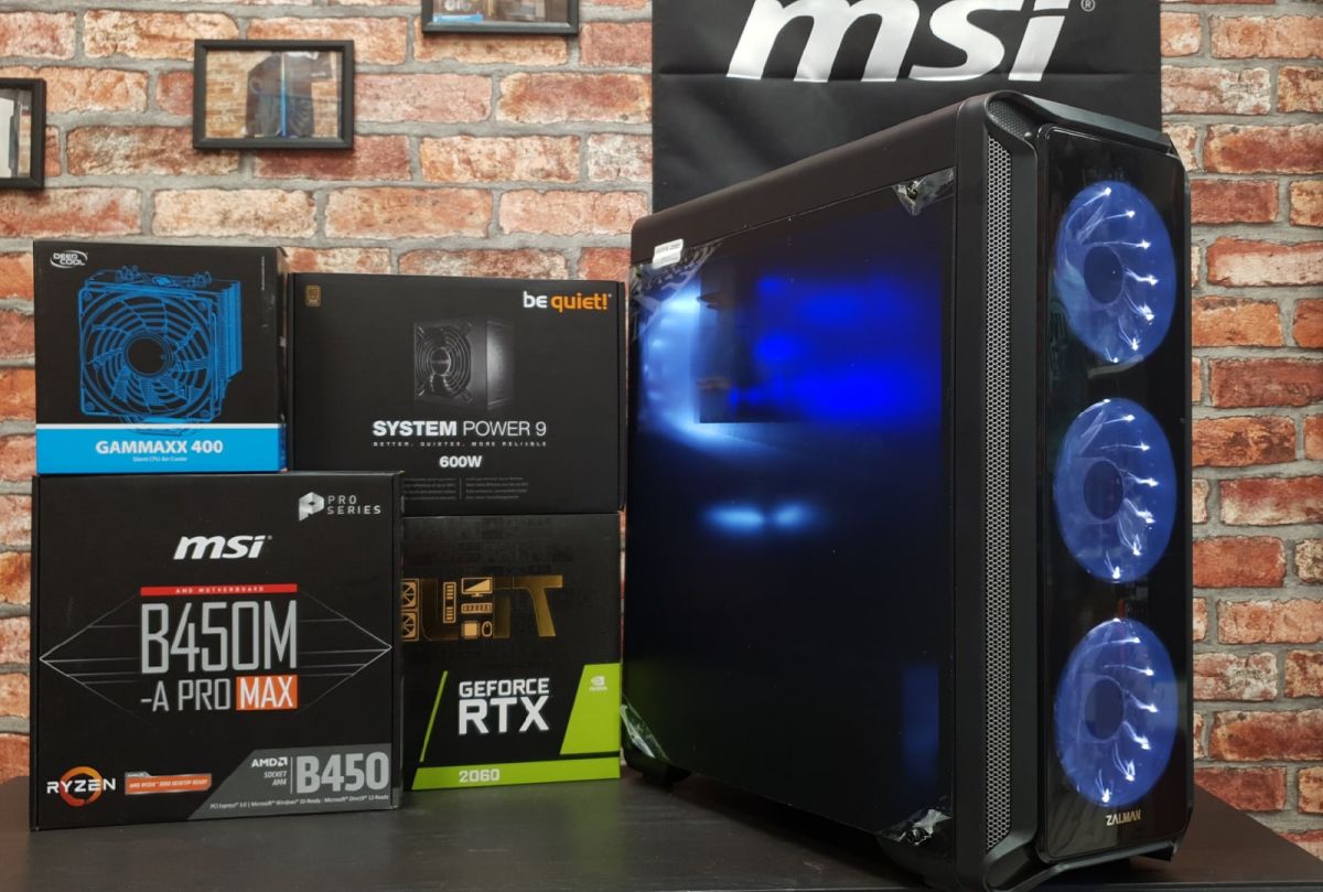 Какой Процессор Купить Для Rtx 2060