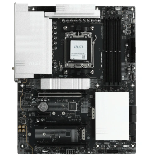 Купить материнская плата msi pro x870e-p wifi