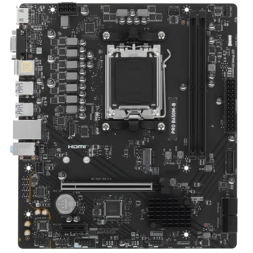 Купить материнская плата msi pro b650m-b