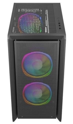 Купить корпус powercase alisio micro z3b argb [camzb-a3] черный