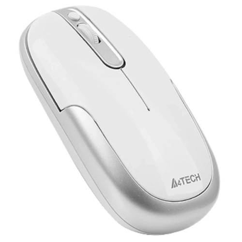 Купить мышь беспроводная a4tech g9-110  белый