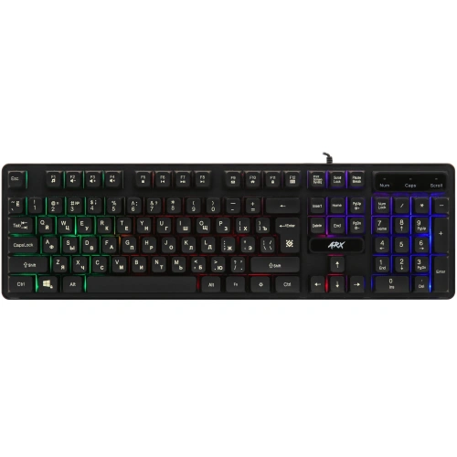 Клавиатура проводная Defender Arx GK-196L [45196]