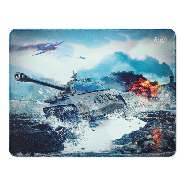 Коврик Smartbuy RUSH Strike 2 M-size (M) многоцветный