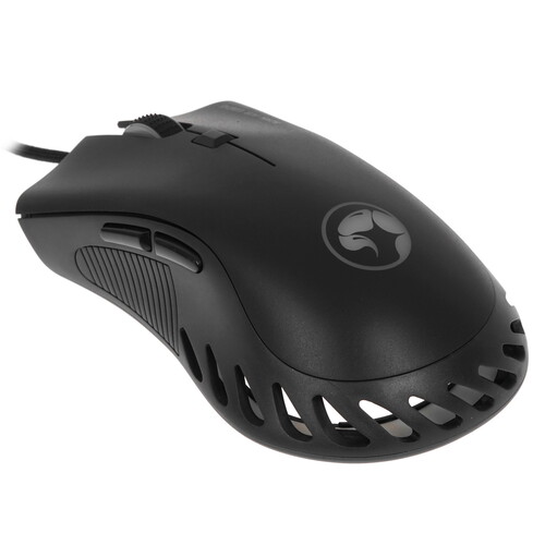 Купить мышь проводная marvo g985  черный